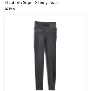 Liverpool Súper Skinny Jean, Size 6